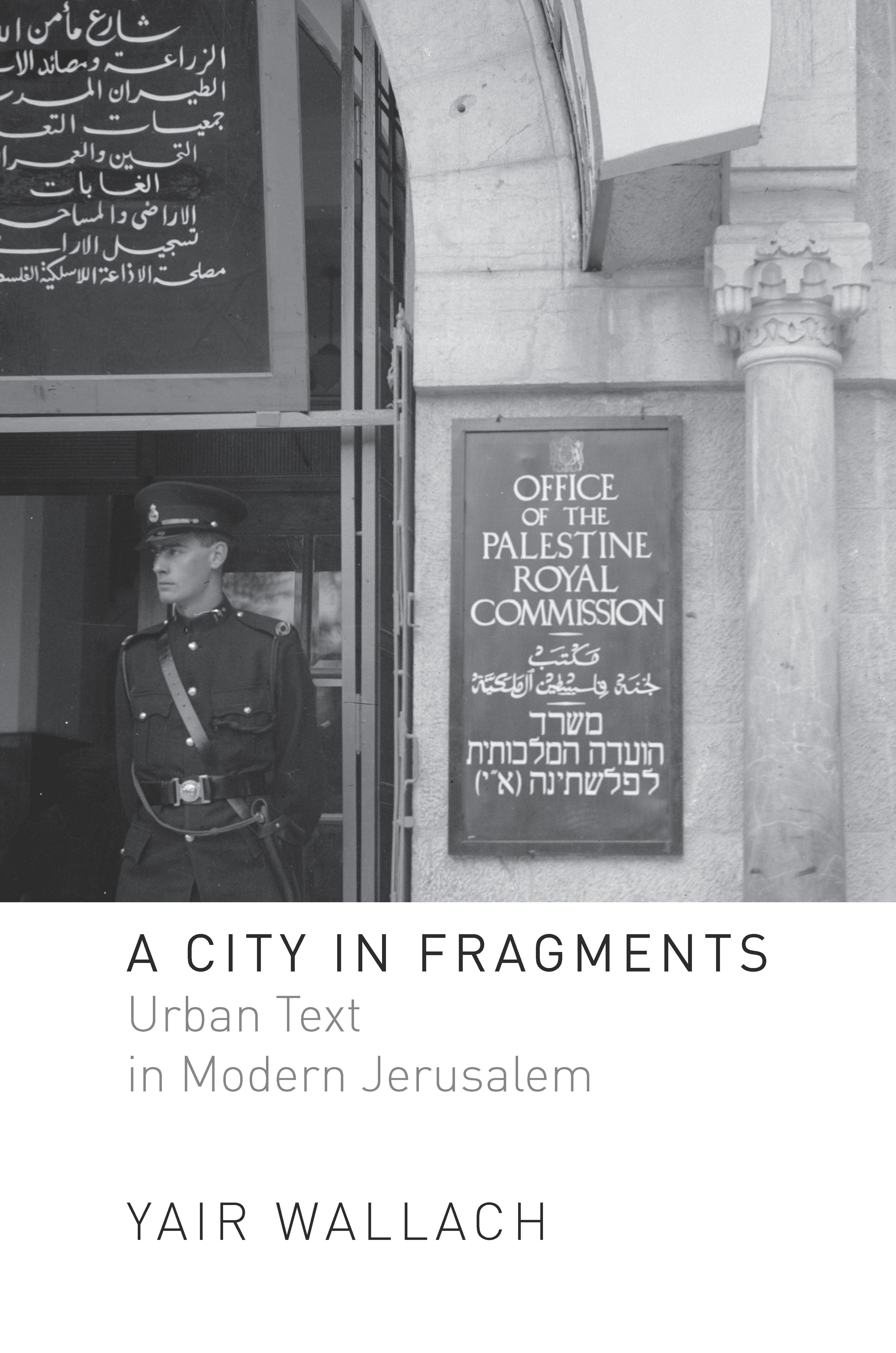 Book cover image for A City in Fragments ISBN: 9781503610033